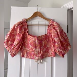 NWT Karlie Crop Top